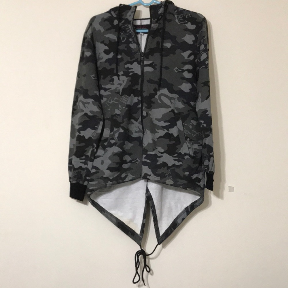 🤝 Mishka Lightweight Camo Fishtail Jacket 🤝